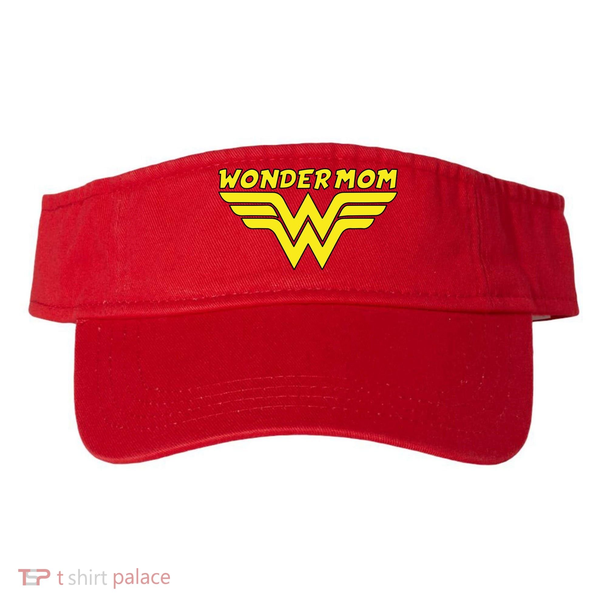 Wonder Mom Mother's Day Gift Visor