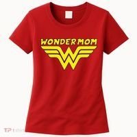 Wonder Mom Mother's Day Gift Women's T-Shirt thumb 0