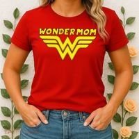 Wonder Mom Mother's Day Gift Women's T-Shirt thumb 2
