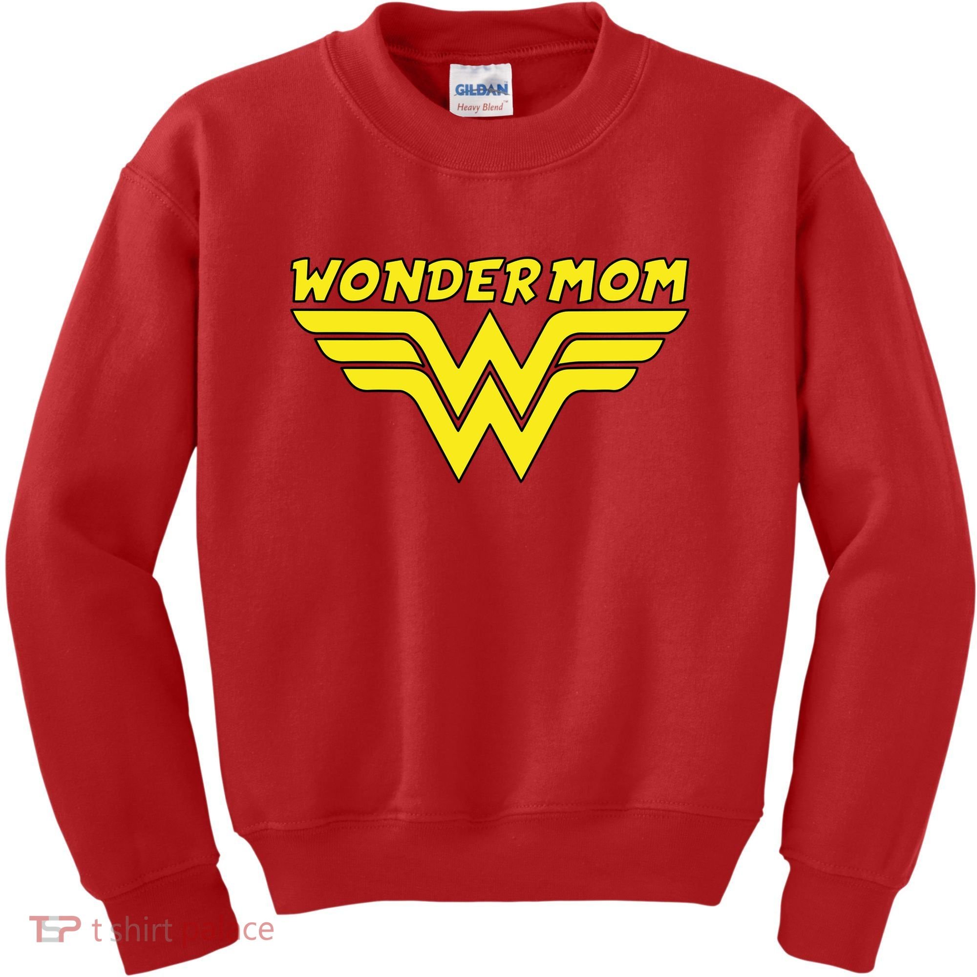 Wonder Mom Mother's Day Gift Kids Sweatshirt