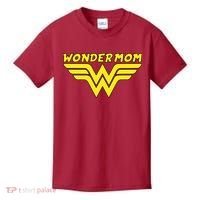 Wonder Mom Mother's Day Gift Kids T-Shirt thumb 0
