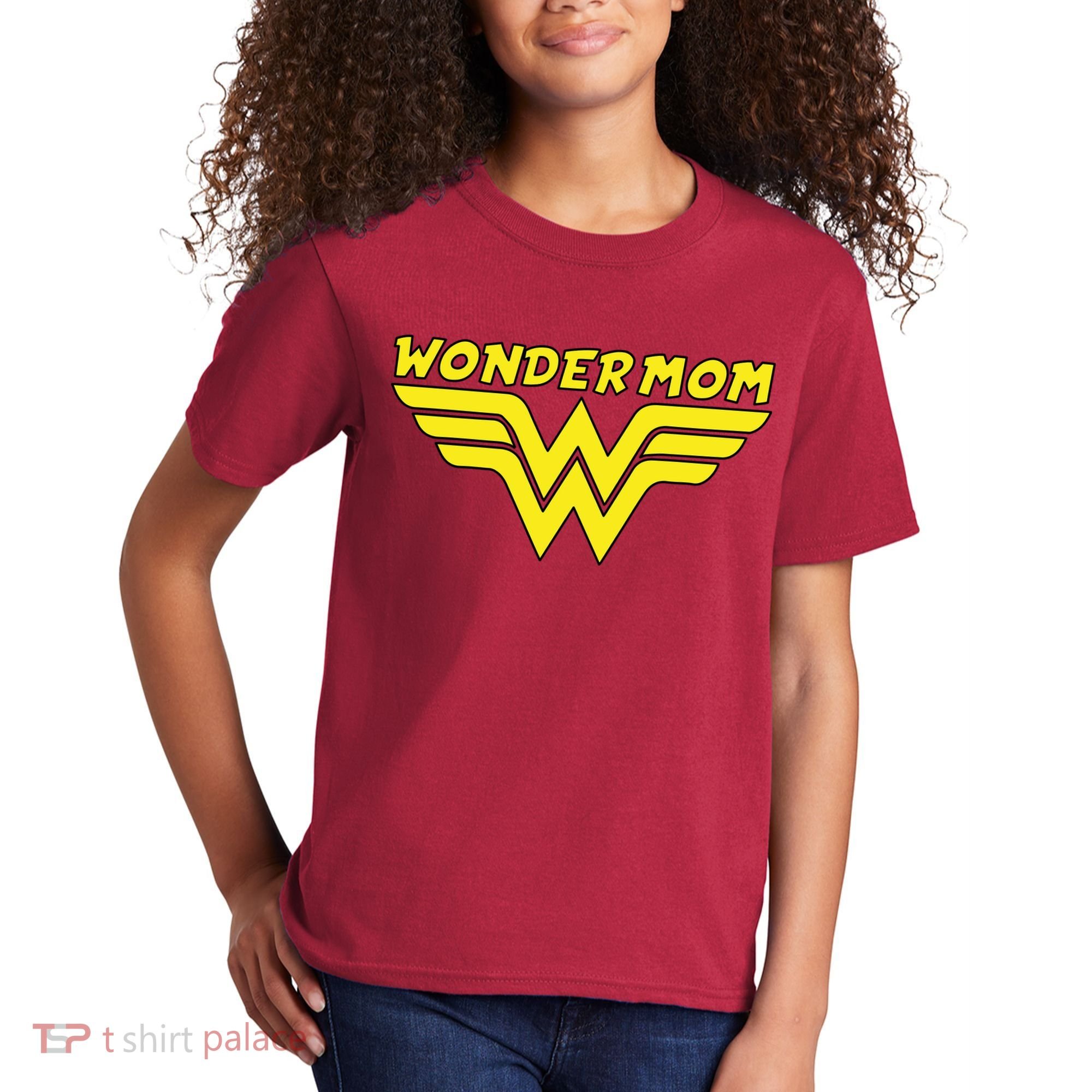 Wonder Mom Mother's Day Gift Kids T-Shirt