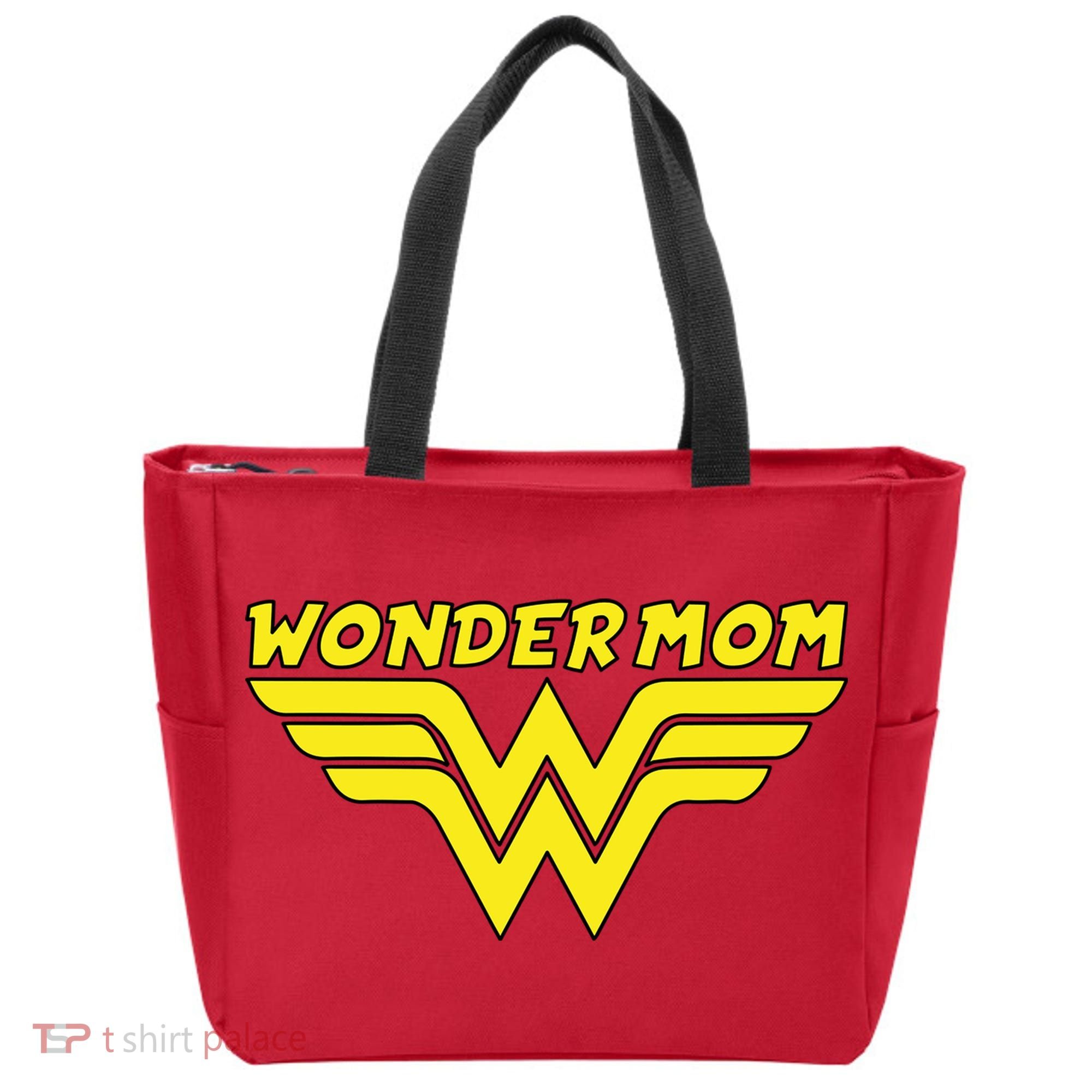 Wonder Mom Mother's Day Gift Tote Bag