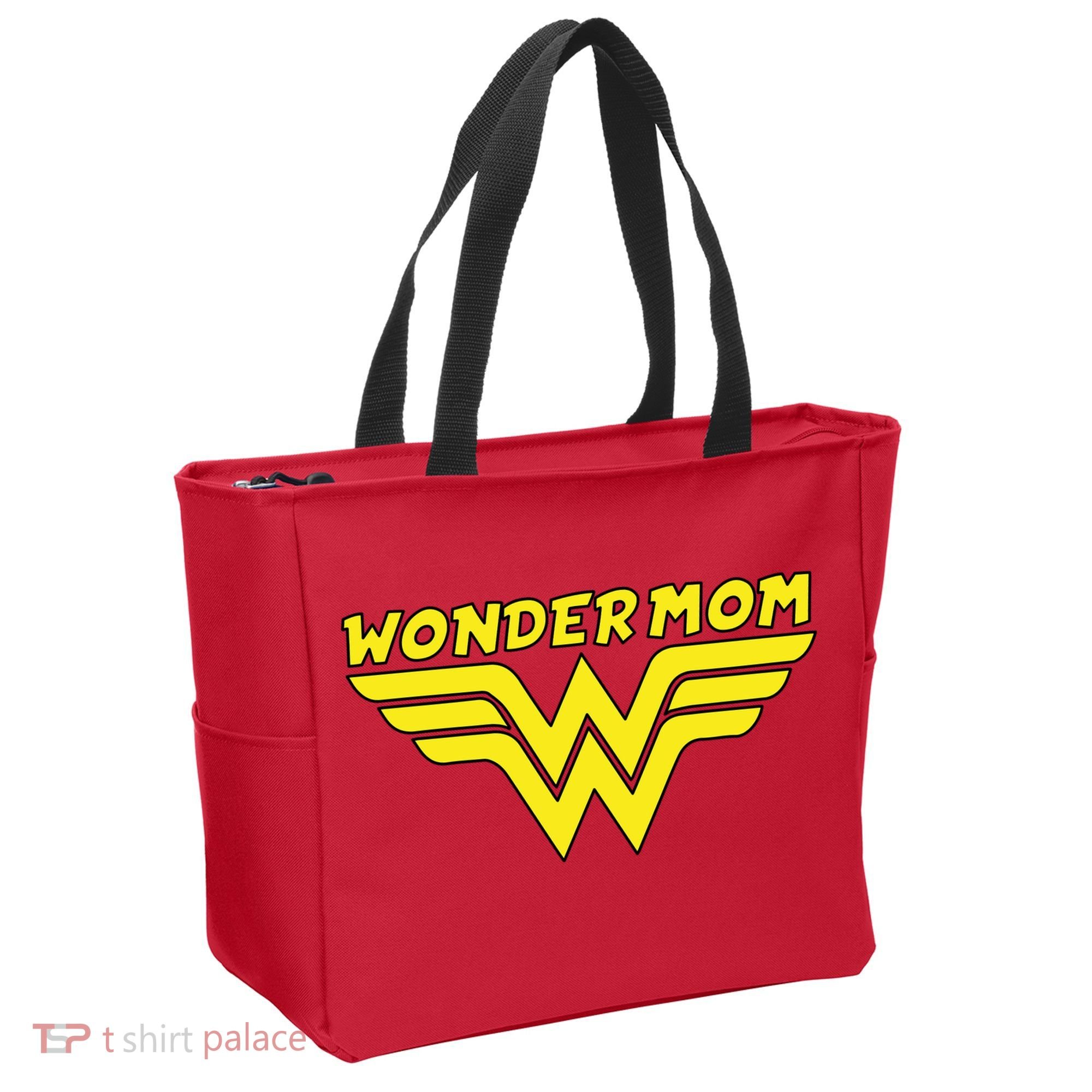 Wonder Mom Mother's Day Gift Tote Bag