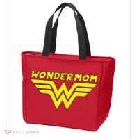 Wonder Mom Mother's Day Gift Tote Bag thumb 3