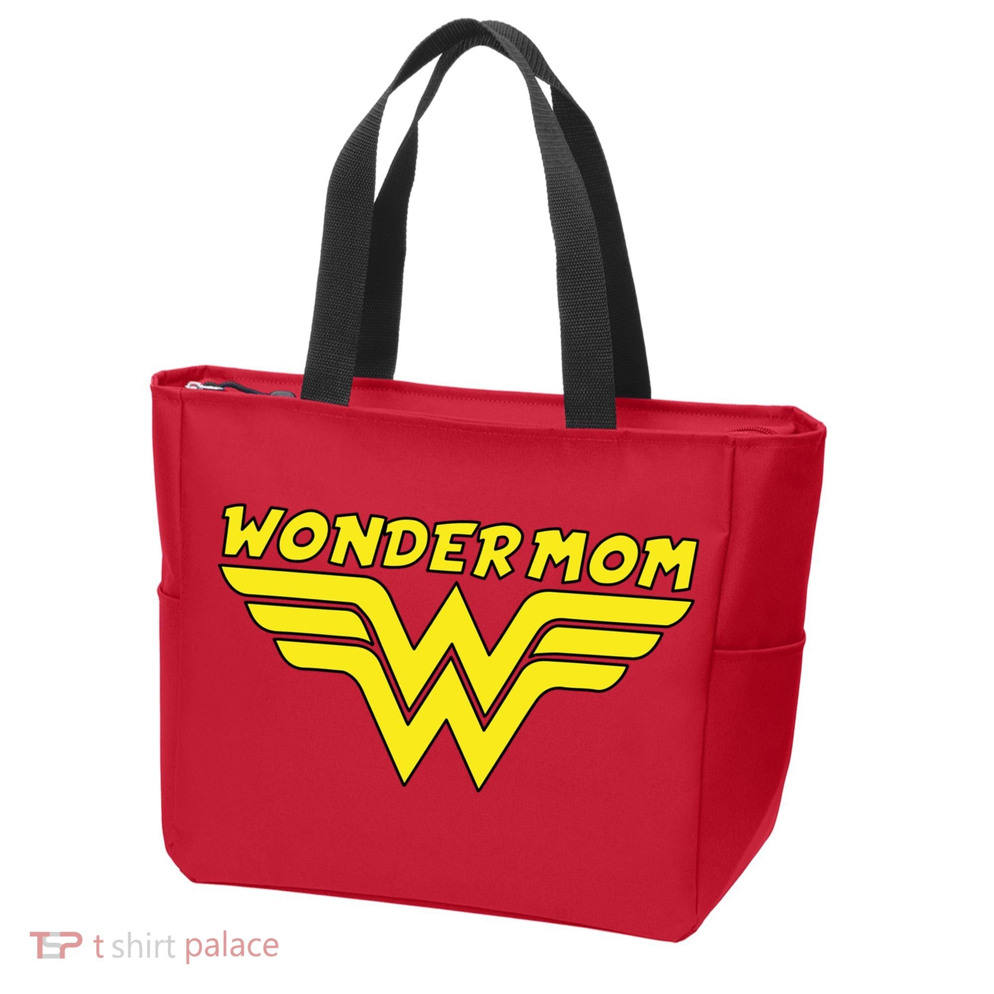 Wonder Mom Mother's Day Gift Tote Bag