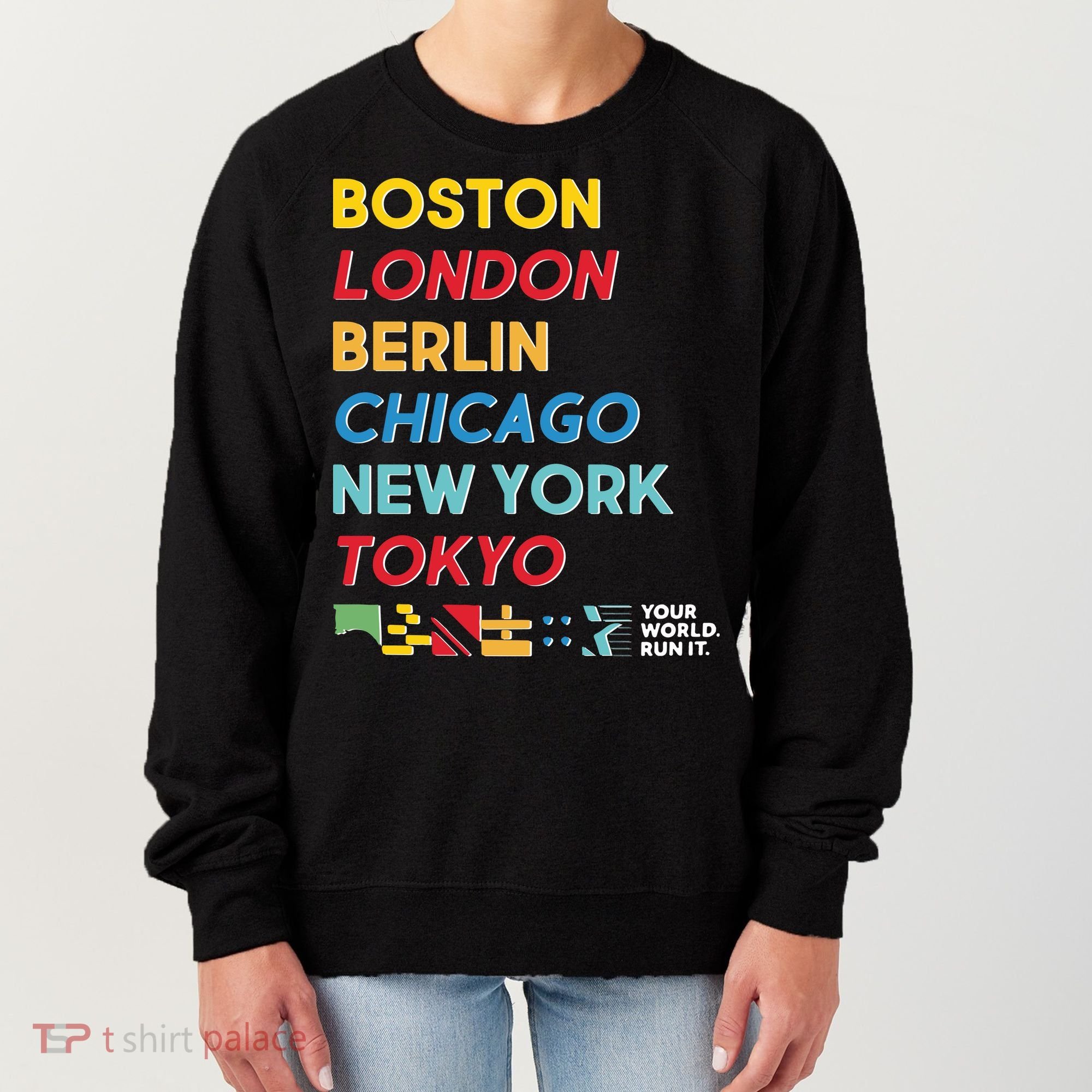 World Marathon Majors Sportiqe Women's Sweatshirt