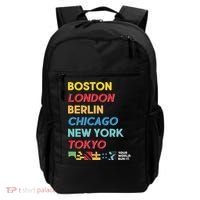World Marathon Majors Sportiqe Backpack thumb 0