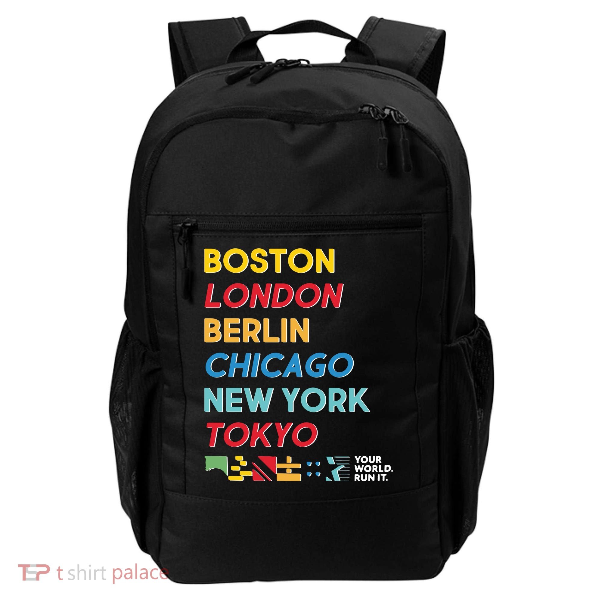 World Marathon Majors Sportiqe Backpack