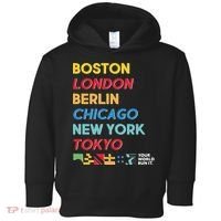 World Marathon Majors Sportiqe Toddler Hoodie thumb 0