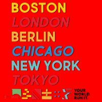 World Marathon Majors Sportiqe Santa Hat thumb 1