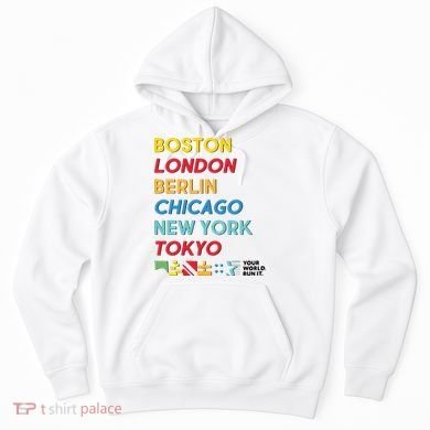 World Marathon Majors Sportiqe Hoodie