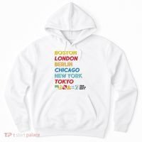World Marathon Majors Sportiqe Hoodie thumb 0