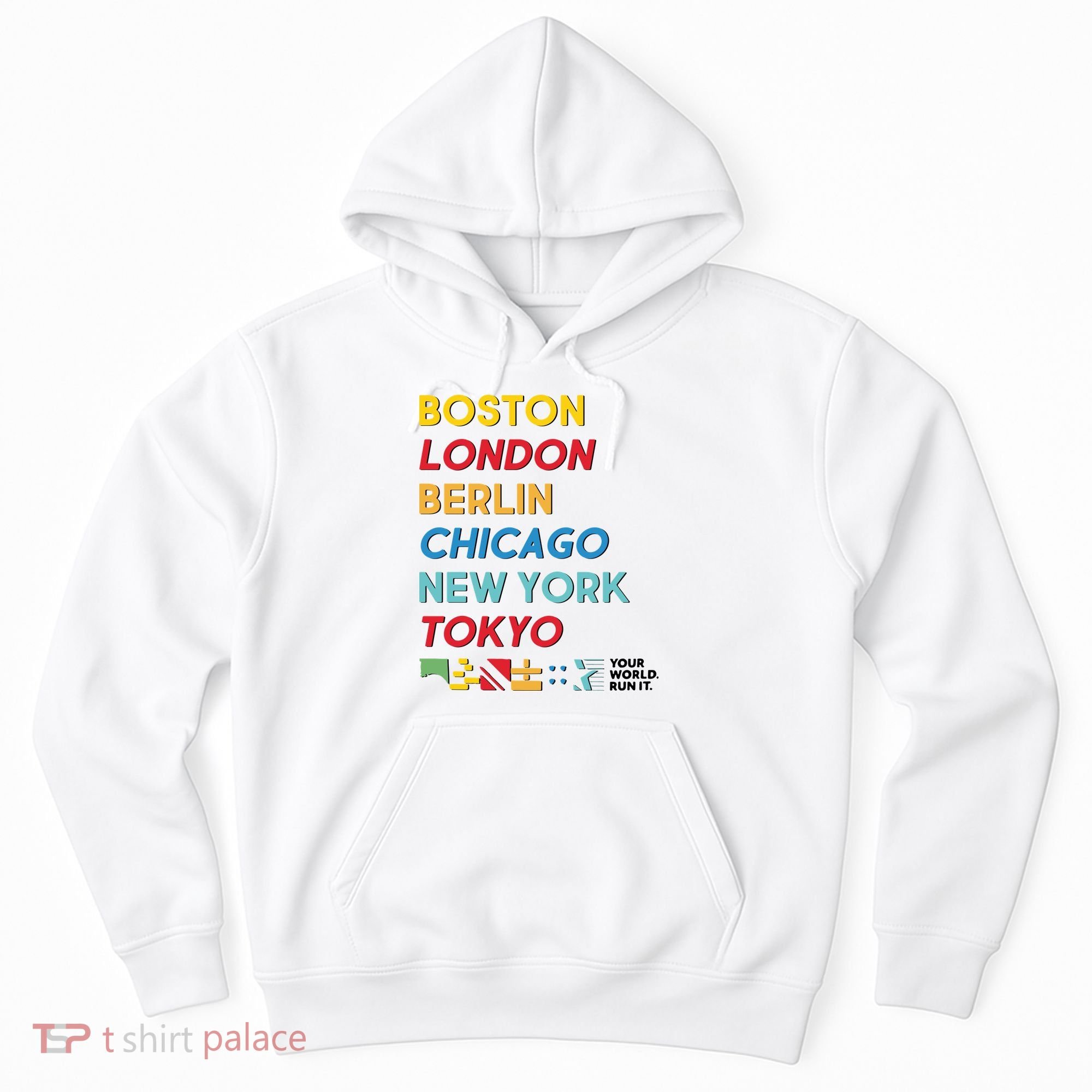 World Marathon Majors Sportiqe Hoodie