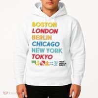 World Marathon Majors Sportiqe Hoodie thumb 2
