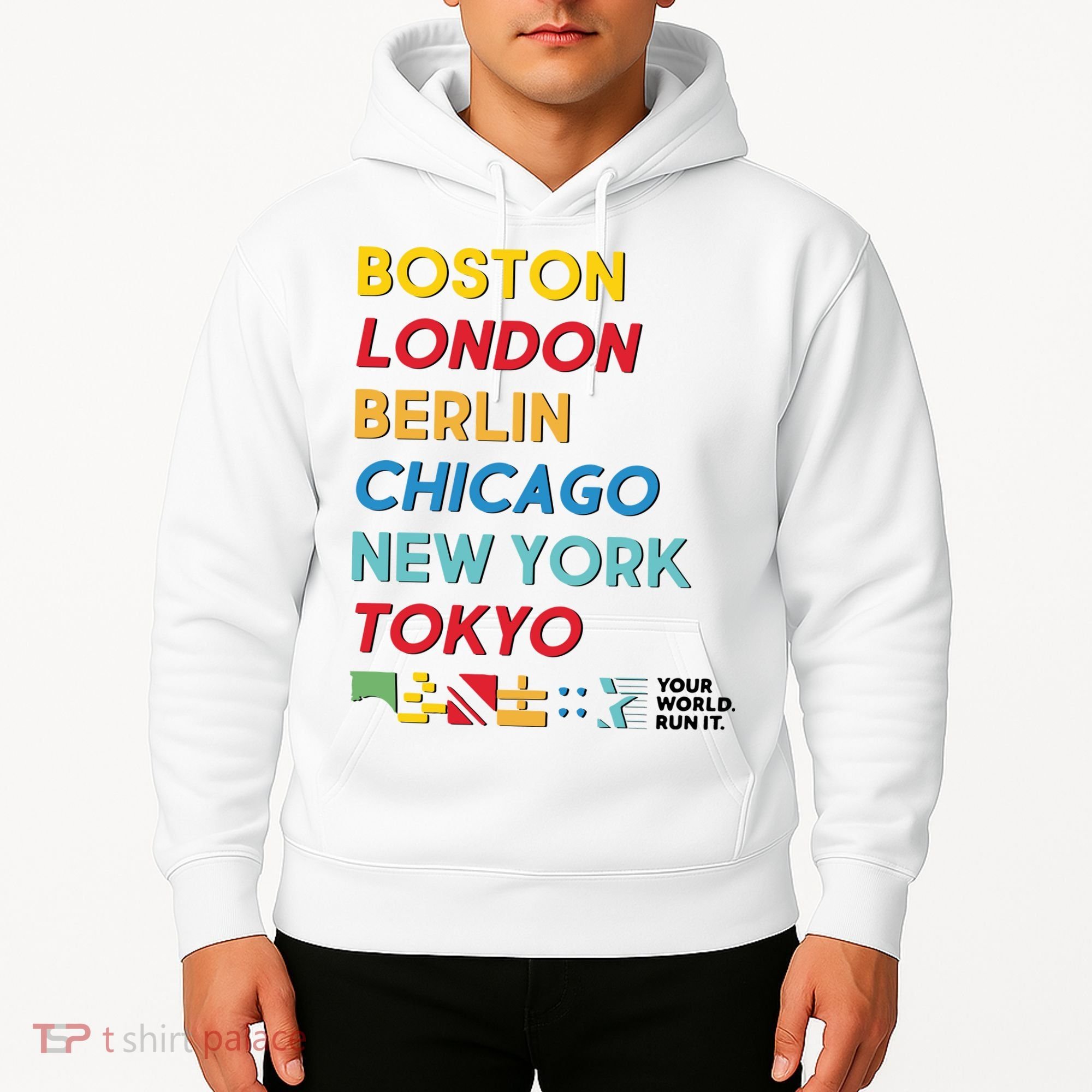 World Marathon Majors Sportiqe Hoodie