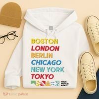 World Marathon Majors Sportiqe Hoodie thumb 4