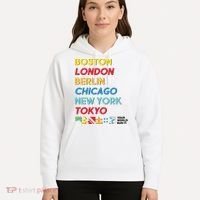 World Marathon Majors Sportiqe Hoodie thumb 5