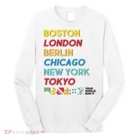 World Marathon Majors Sportiqe Long Sleeve Shirt thumb 0
