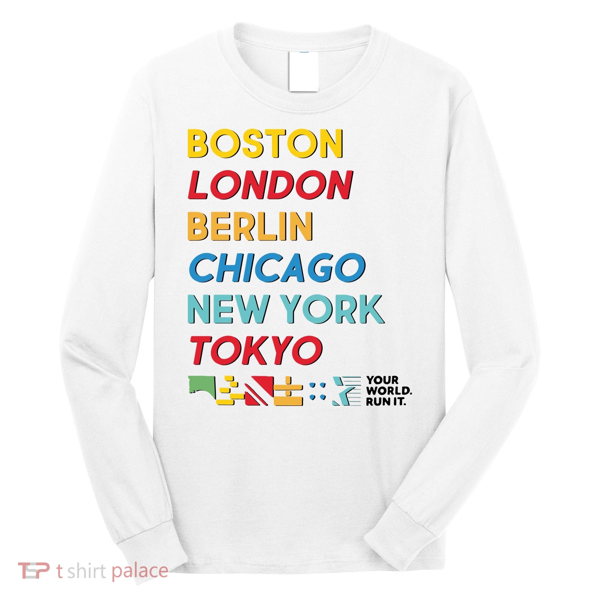 World Marathon Majors Sportiqe Long Sleeve Shirt