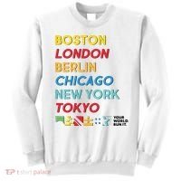 World Marathon Majors Sportiqe Sweatshirt thumb 0