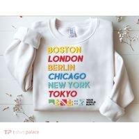World Marathon Majors Sportiqe Sweatshirt thumb 2