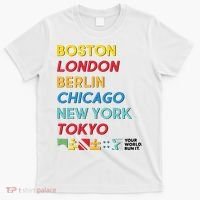 World Marathon Majors Sportiqe T-Shirt thumb 0