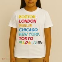 World Marathon Majors Sportiqe T-Shirt thumb 4