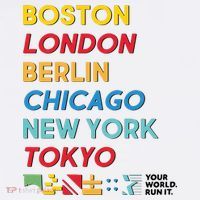 World Marathon Majors Sportiqe T-Shirt thumb 7