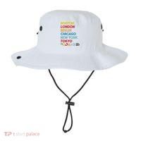 World Marathon Majors Sportiqe Bucket Hat thumb 0