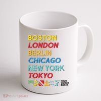 World Marathon Majors Sportiqe Coffee Mug thumb 1