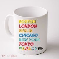 World Marathon Majors Sportiqe Coffee Mug thumb 0