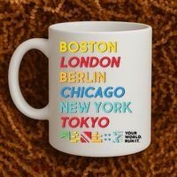 World Marathon Majors Sportiqe Coffee Mug thumb 2