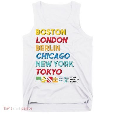 World Marathon Majors Sportiqe Tank Top