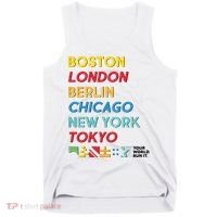 World Marathon Majors Sportiqe Tank Top thumb 0