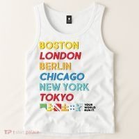 World Marathon Majors Sportiqe Tank Top thumb 2
