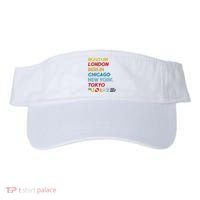 World Marathon Majors Sportiqe Visor thumb 0