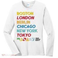 World Marathon Majors Sportiqe Women's Long Sleeve Shirt thumb 0