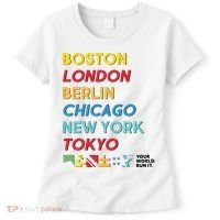 World Marathon Majors Sportiqe Women's T-Shirt thumb 0