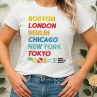 World Marathon Majors Sportiqe Women's T-Shirt thumb 2