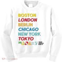 World Marathon Majors Sportiqe Kids Sweatshirt thumb 0
