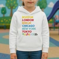 World Marathon Majors Sportiqe Kids Hoodie thumb 3