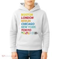 World Marathon Majors Sportiqe Kids Hoodie thumb 4