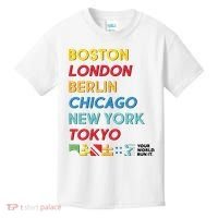 World Marathon Majors Sportiqe Kids T-Shirt thumb 0