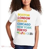 World Marathon Majors Sportiqe Kids T-Shirt thumb 2