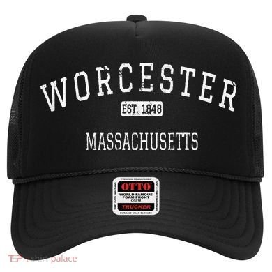 Worcester Massachusetts MA Vintage Hat