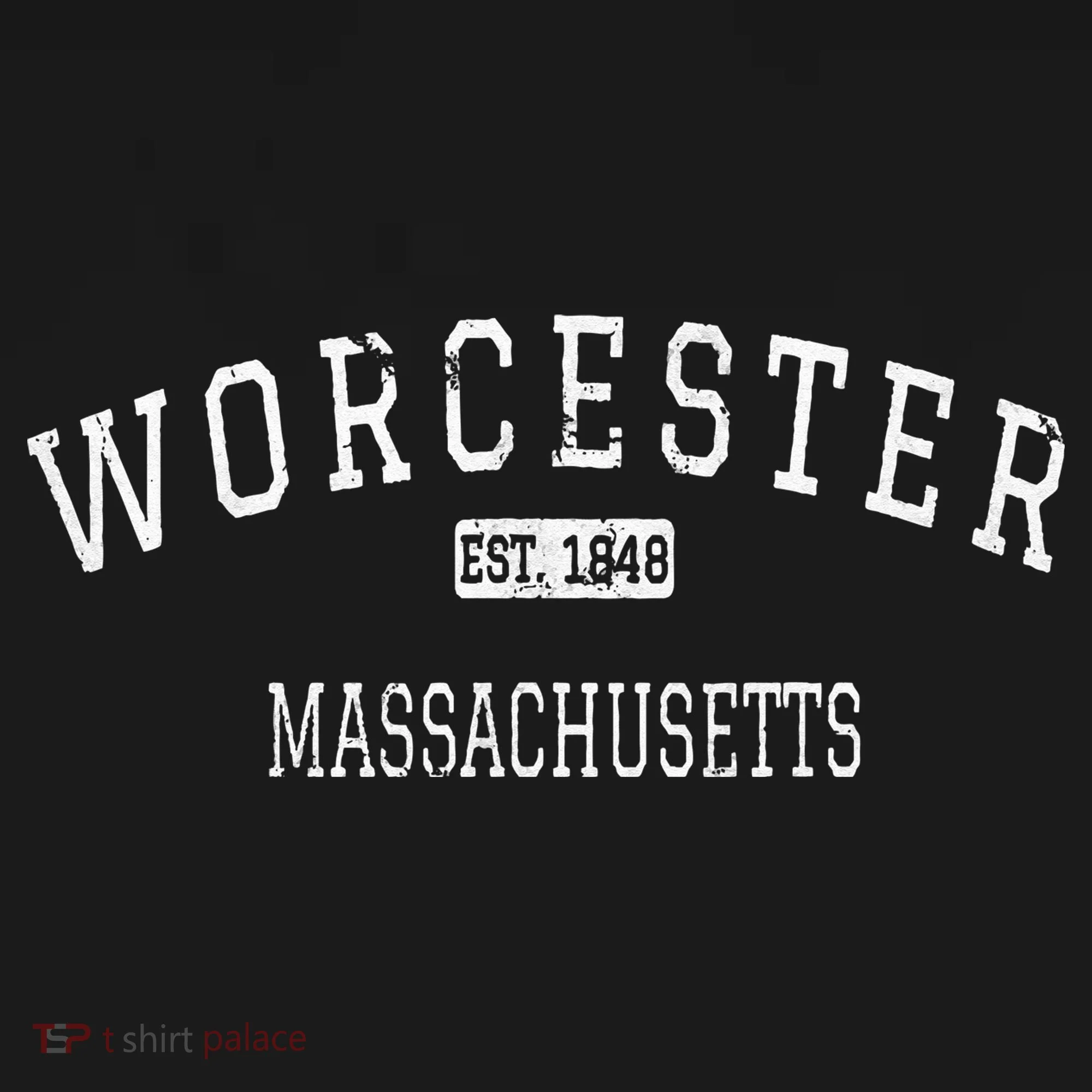 Worcester Massachusetts MA Vintage Kids Sweatshirt