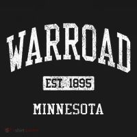 Warroad Minnesota Mn Js04 Vintage Athletic Sports T-Shirt thumb 7