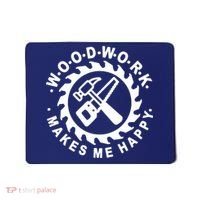 Woodwork Makes Me Happy Mousepad thumb 0