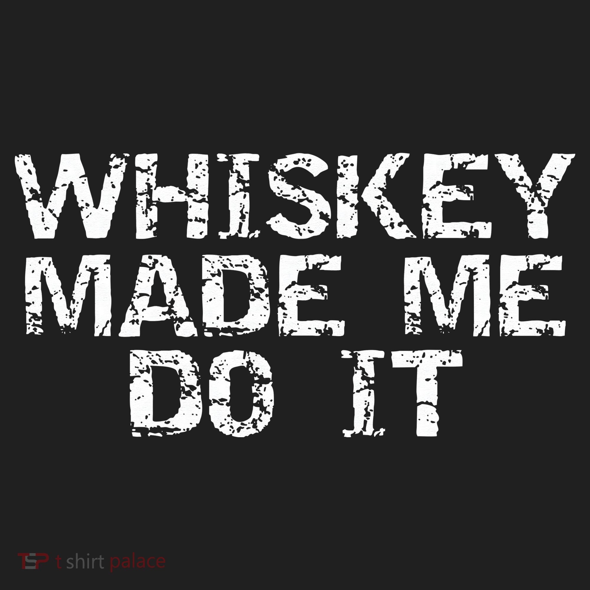 Whiskey Made Me Do It Funny Fathers Day Gift Alcohol Beanie